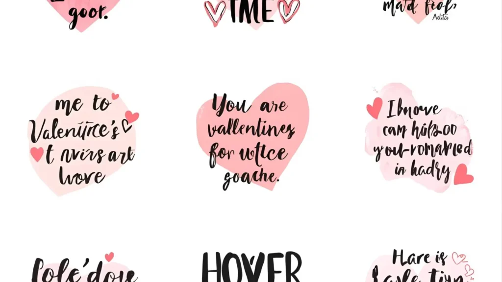valentine captions for instagram