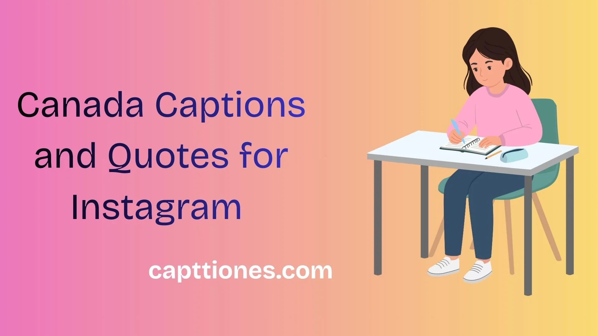 Canada Captions and Quotes for Instagram