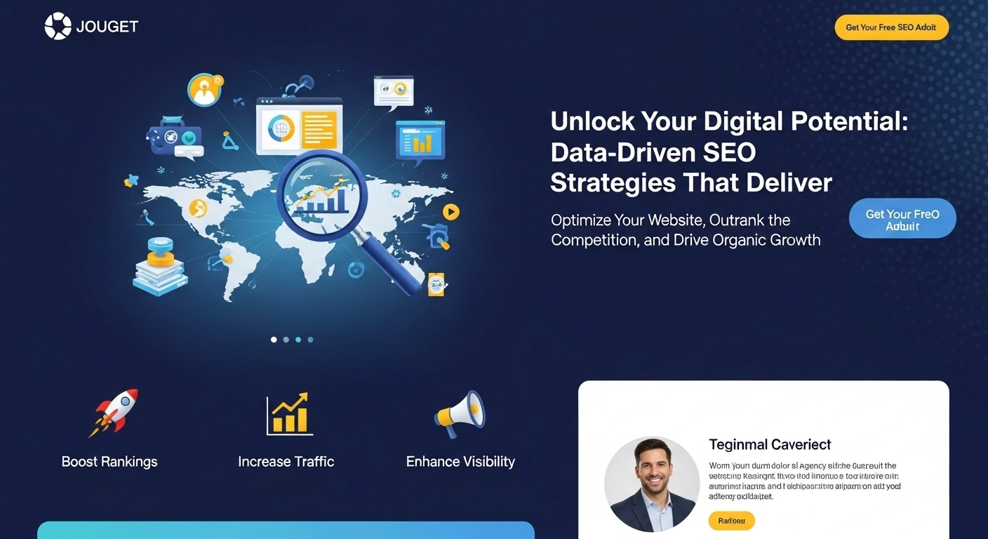 SEO agency website optimization