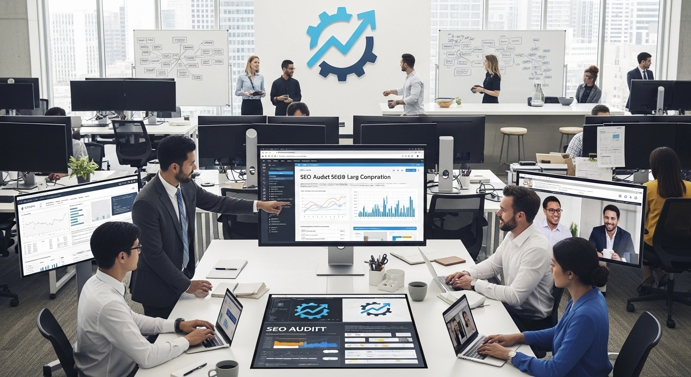 SEO optimization agency